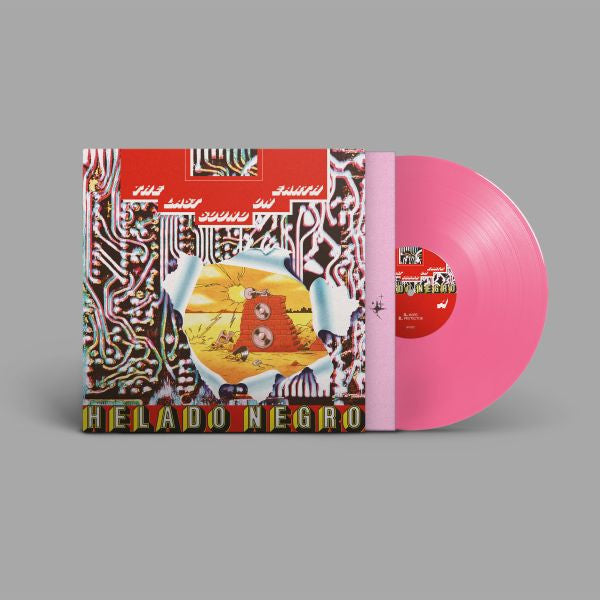 The Last Sound On Earth (PINK VINYL) | Mint (M) Mint (M)