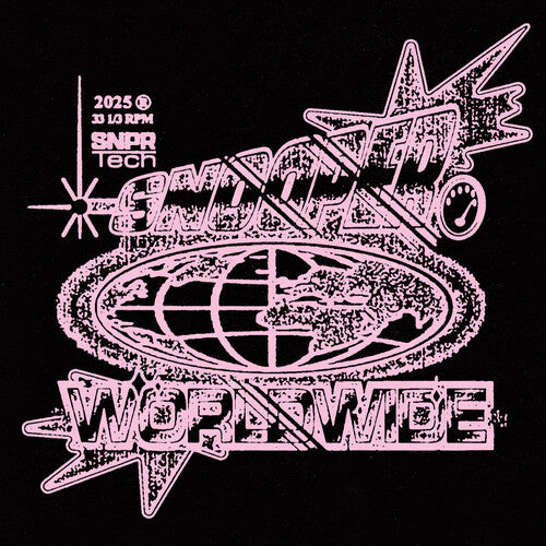 (PRE-ORDER 10/3/25) Worldwide [D2C & IEX] (CLEAR PINK VINYL) | Mint (M) Mint (M)