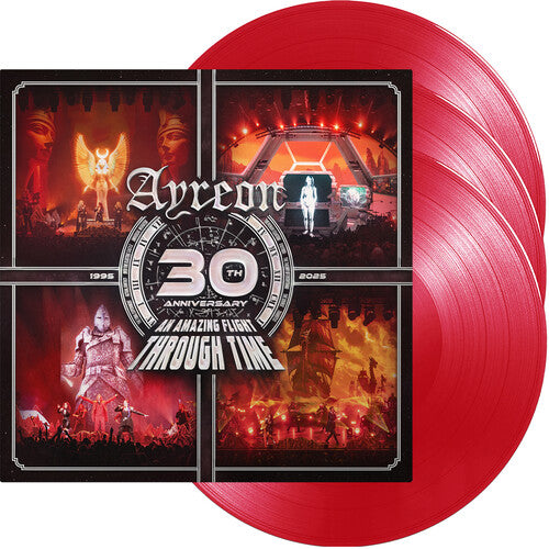 Ayreon - (PRESALE 6/5/26) 30th Anniversary - an Amazing Flight Through Time (RED 3xVINYL) | Mint (M) Mint (M)
