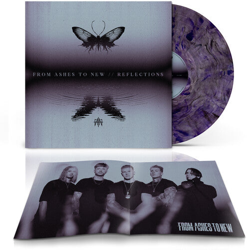 From Ashes to New - (PRE ORDER 4/17/26) Reflections (MARBLE PURPLE VINYL) |