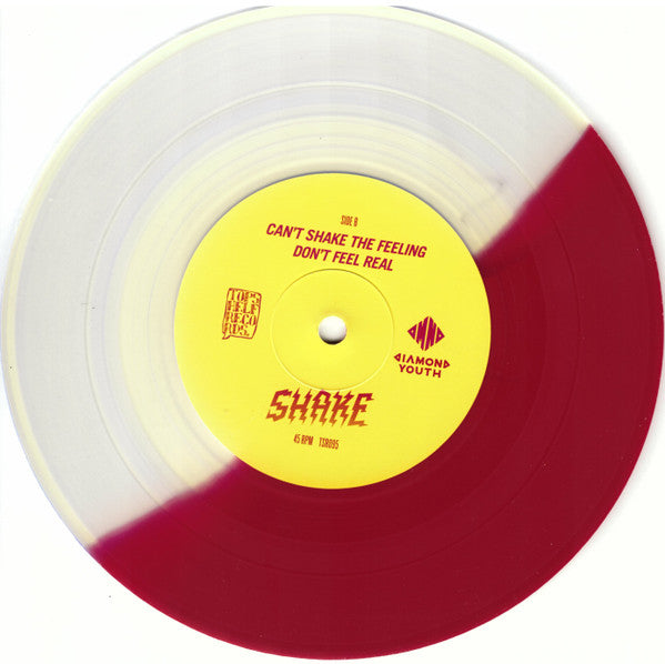 Shake (7" COLOR VINYL) *Highlighter Yellow / Magenta* | Mint (M) Mint (M)