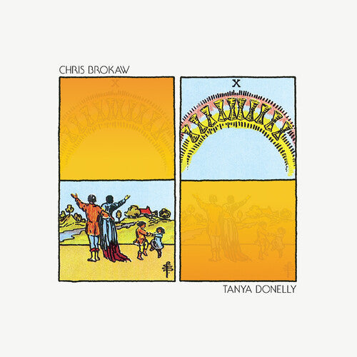 Tanya Donelly - The Undone Is Done Again (YELLOW VINYL) | Mint (M) Mint (M)