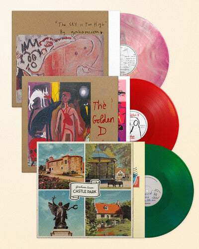 Graham Coxon - (PRESALE 6/19/26) The Golden D (IEX RED VINYL) | Mint (M) Mint (M)