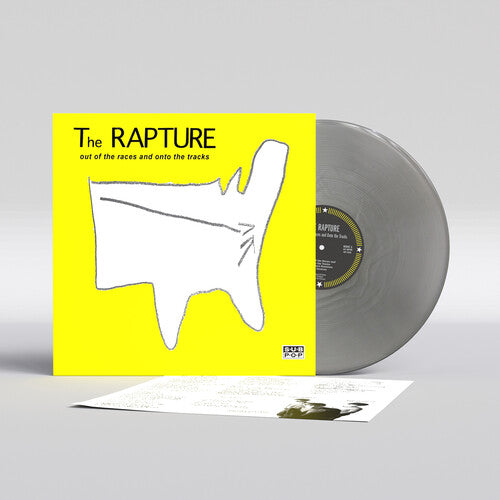 The Rapture - (PRESALE 5/29/26) Out of the Races and Onto the Tracks (SILVER VINYL) | Mint (M) Mint (M)