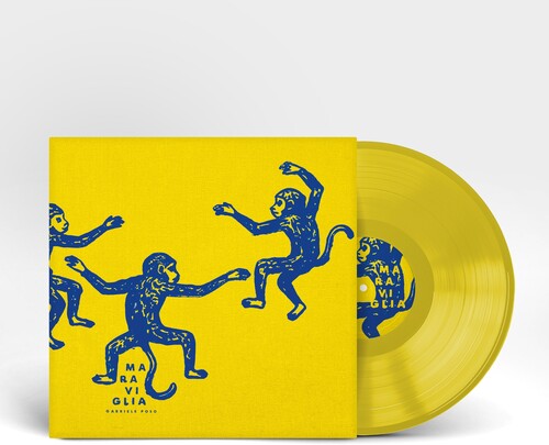 Gabriele - (PRESALE 6/19/26) Maraviglia (IEX YELLOW VINYL) | Mint (M) Mint (M)