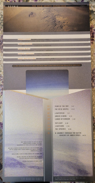 Scenic - The Acid Gospel Experience (CLEAR 2xVINYL RSD) |