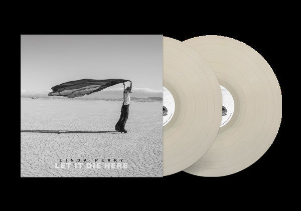 Linda Perry - Let It Die Here (Desert Glass 2xVINYL) | Mint (M) Mint (M)