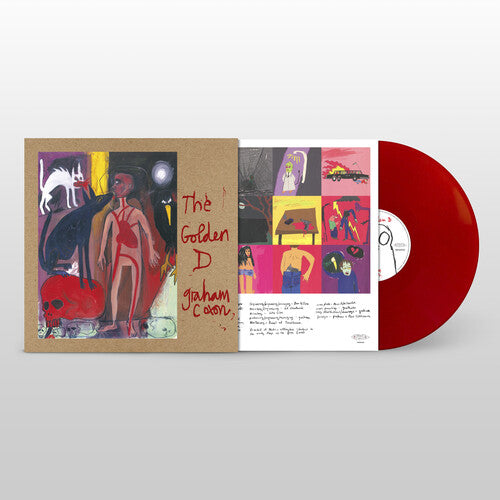 Graham Coxon - (PRESALE 6/19/26) The Golden D (IEX RED VINYL) | Mint (M) Mint (M)