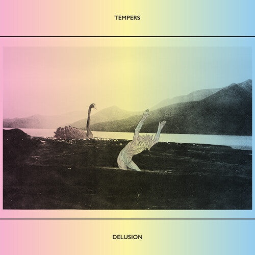 The Tempers - Delusion (CLEAR VINYL) | Mint (M) Mint (M)