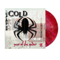 COLD - Year Of The Spider [Remastered] (RED/WHITE SPIDERWEB SWIRL VINYL) | Mint (M) Mint (M)