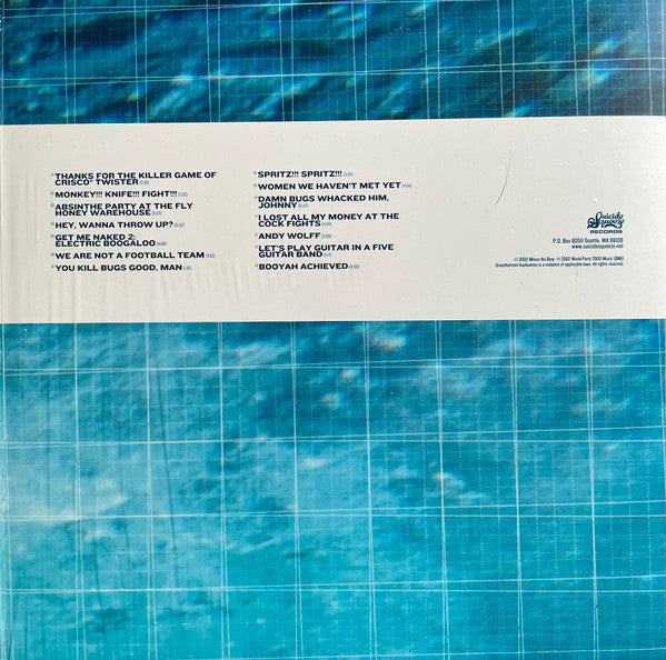 Highly Refined Pirates (BLUE SMOKE VINYL) | Mint (M) Mint (M)