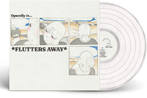 Operelly - (PRESALE 5/29/26) FLUTTERS AWAY / Handwriting Practice No. 1 (CLEAR VINYL) | Mint (M) Mint (M)