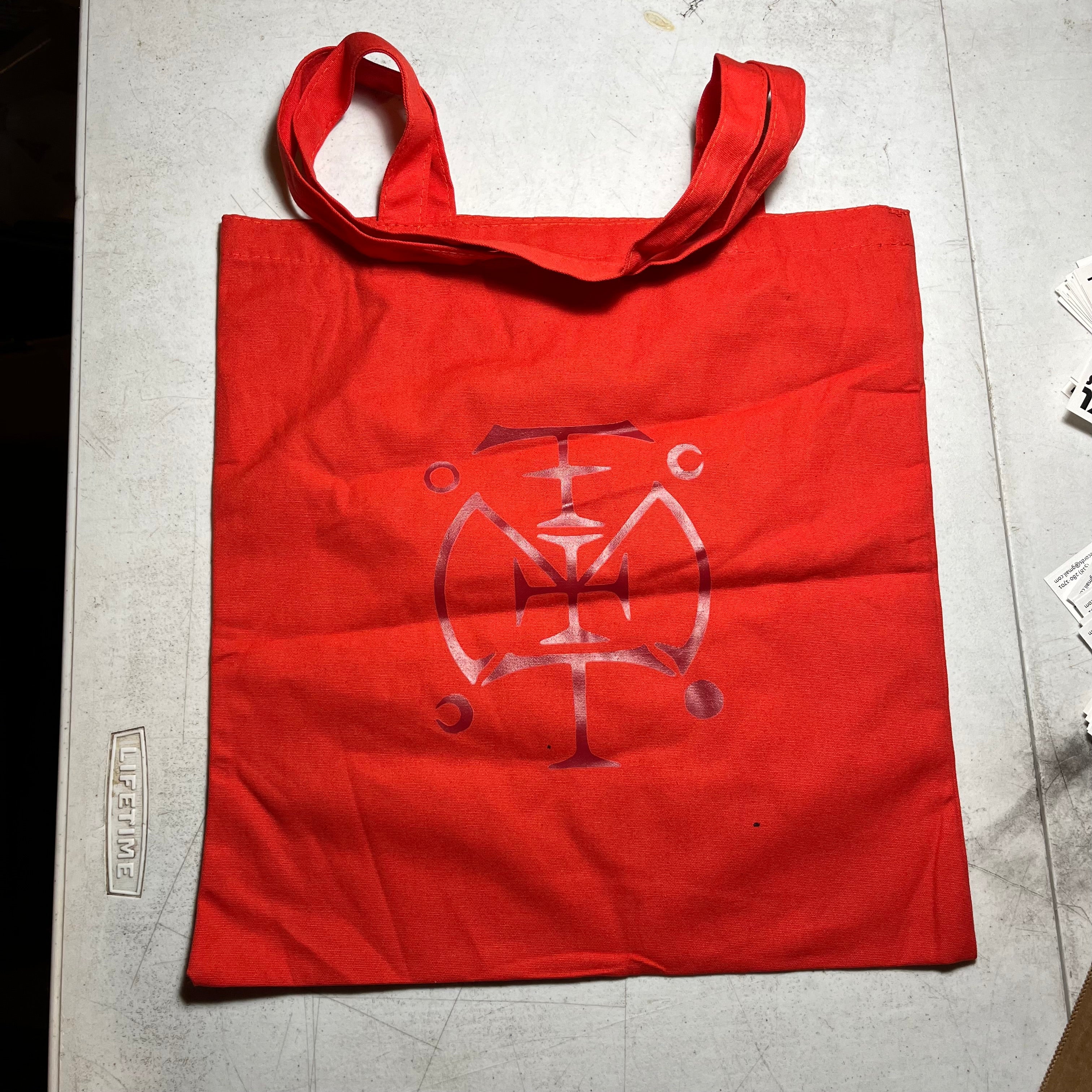 EVERYBODY SCREAM (VINYL TOTE BAG PROMO) 13x15" | Mint (M)