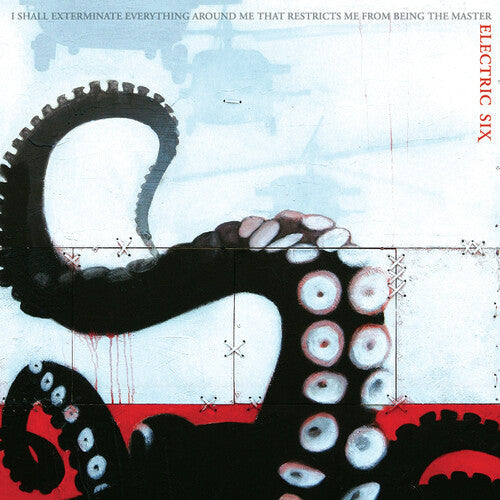 Electric Six - (PRESALE 5/8/26) I Shall Exterminate Everything Around Me That Restricts Me From Being The Master (VINYL) | Mint (M) Mint (M)