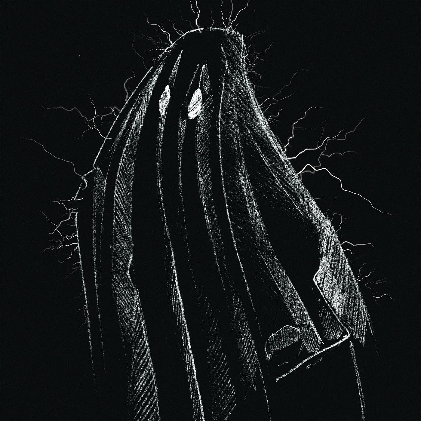 Edwards, Richard - Ghost Electricity/Vampire Draw (CLEAR VINYL) |