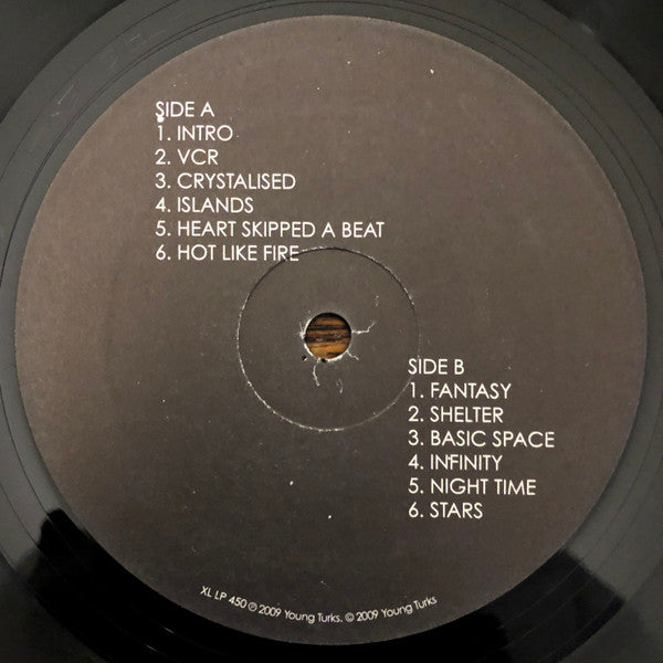 The XX Vinyl Record