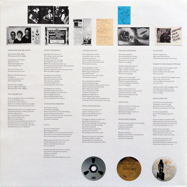 Colossal Youth (VINYL) | Mint (M) Mint (M)