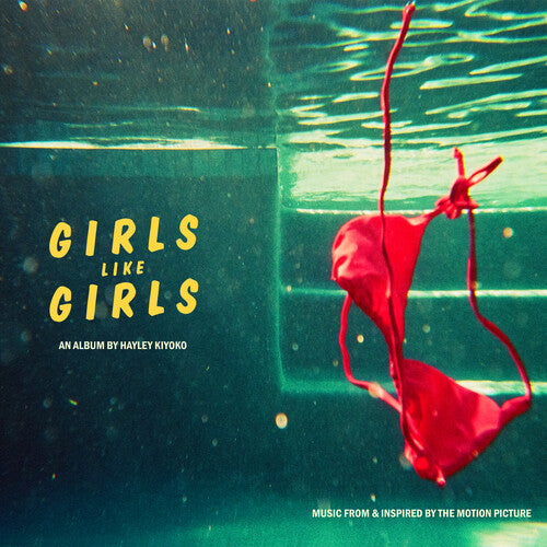 Hayley Kiyoko - (PRESALE 6/12/26) girls like girls (the album) (CD) | Mint (M) Mint (M)