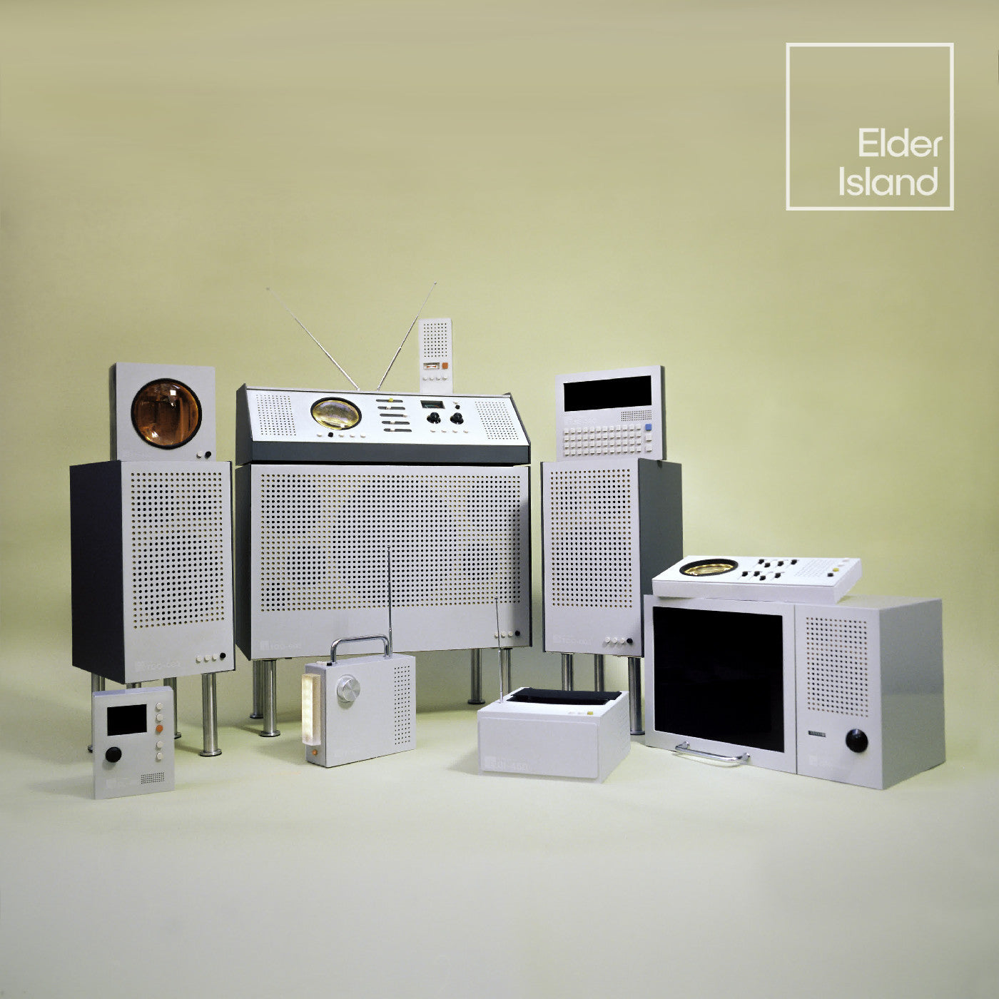 Elder Island - (PRE ORDER 5/8/26) The Omnitone Collection (CD) |