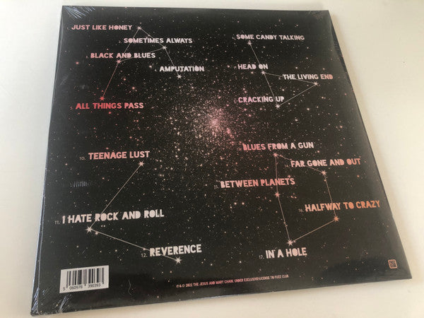 The Jesus and Mary Chain - Sunset 666 (2x RED VINYL) |
