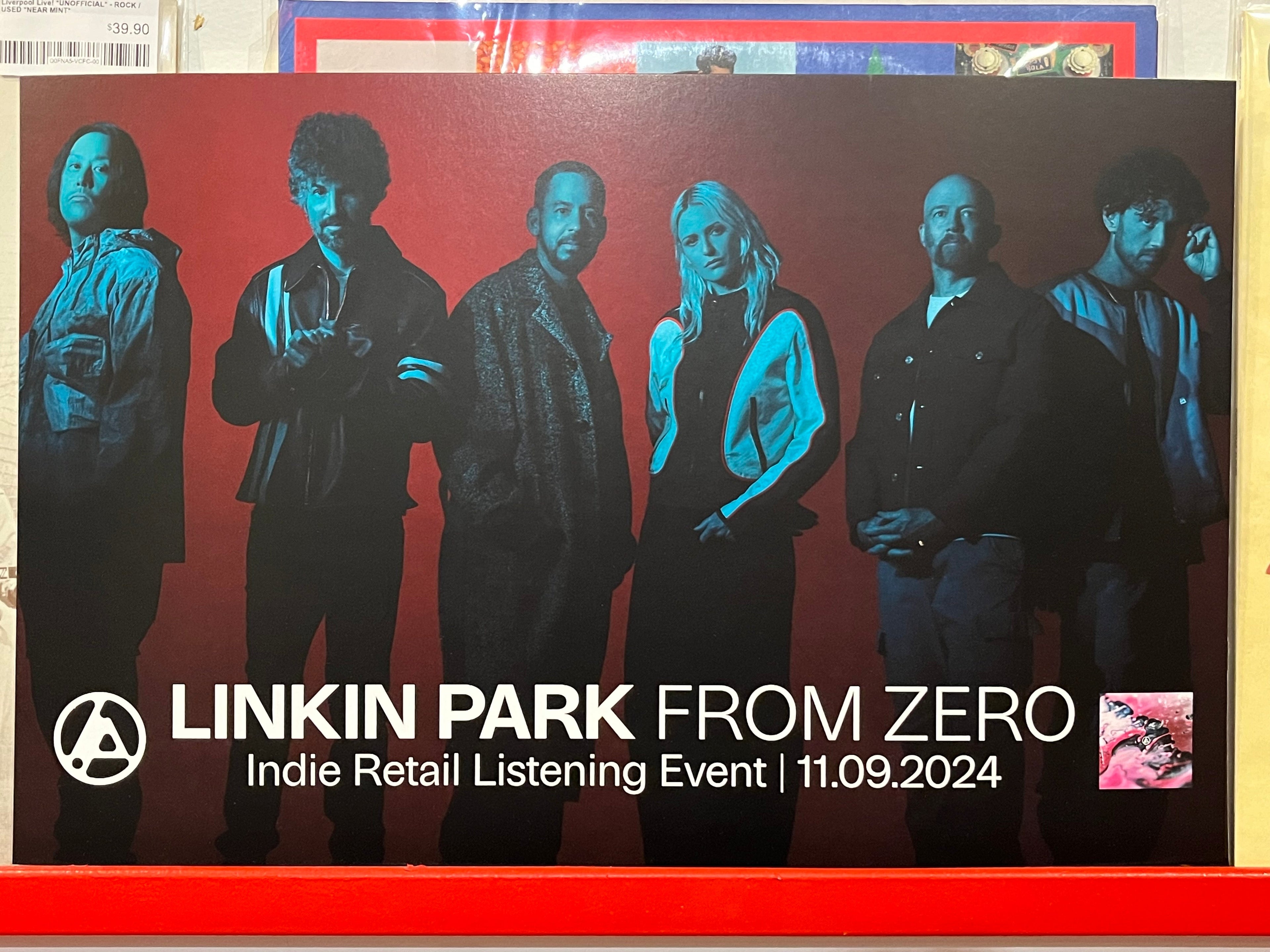From Zero (POSTER 11X16") | Mint (M)
