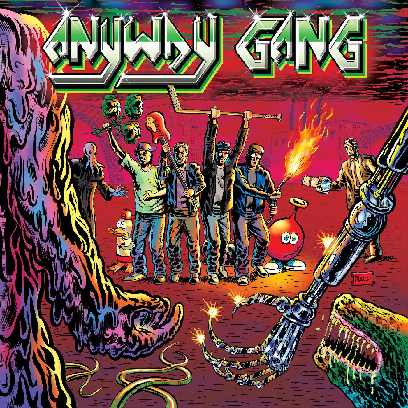 Anyway Gang - Anyway Gang (PURPLE VINYL) |