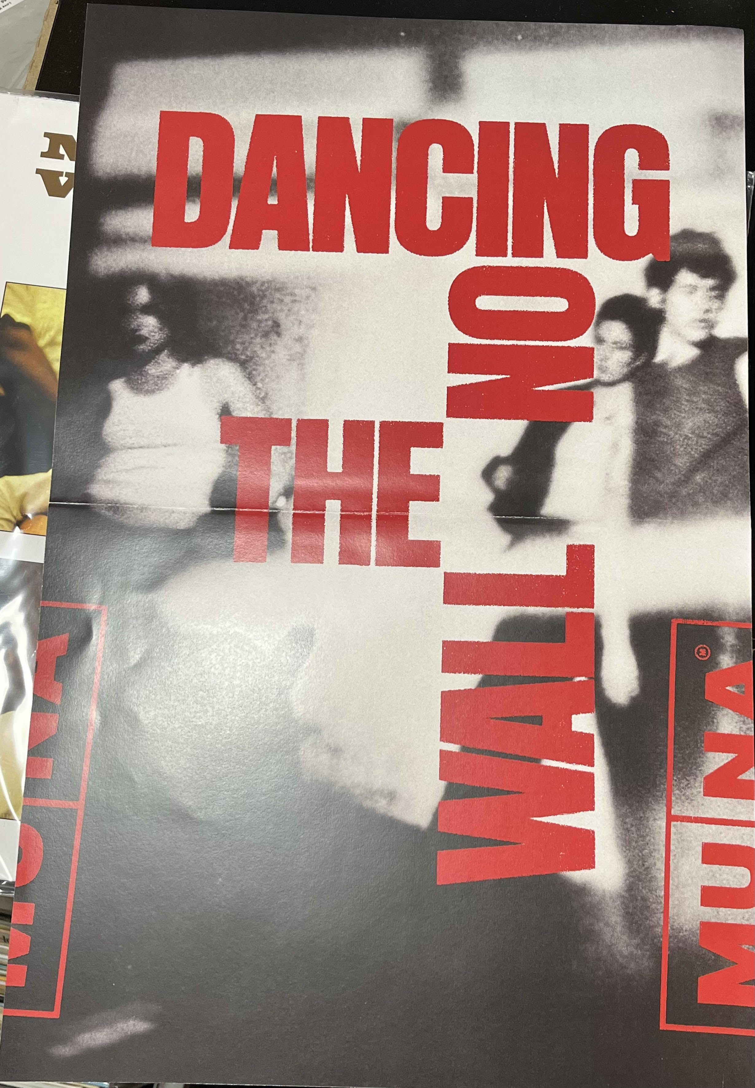 MUNA - Dancing On The Wall (12x24" POSTER) | Mint (M)