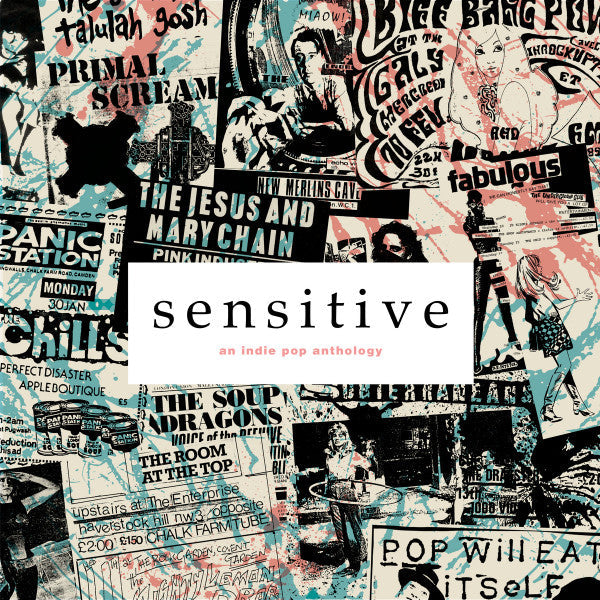 Various - Sensitive (An Indie Pop Anthology)(2xVINYL) | Mint (M) Mint (M)