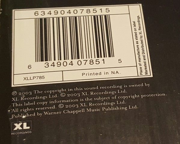 Radiohead - Hail To The Thief (2xVINYL) | Mint (M) Mint (M)