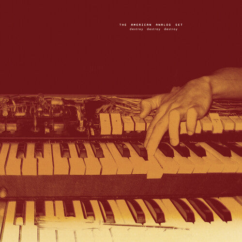 The American Analog Set - Destroy Destroy Destroy (BOX w/ BOOKLET 6x APPLE MAGENTA VINYL) | Mint (M) Mint (M)