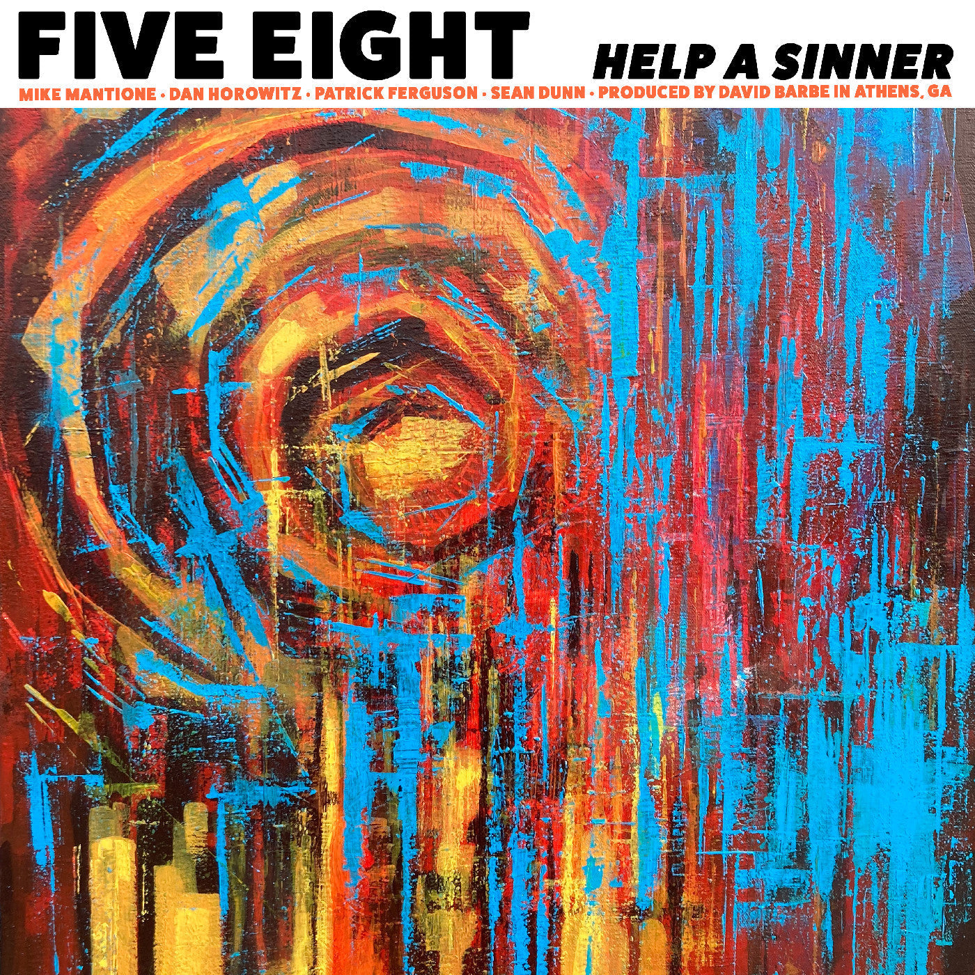Five Eight - (PRE ORDER 5/8/26) Help a Sinner (CD) |