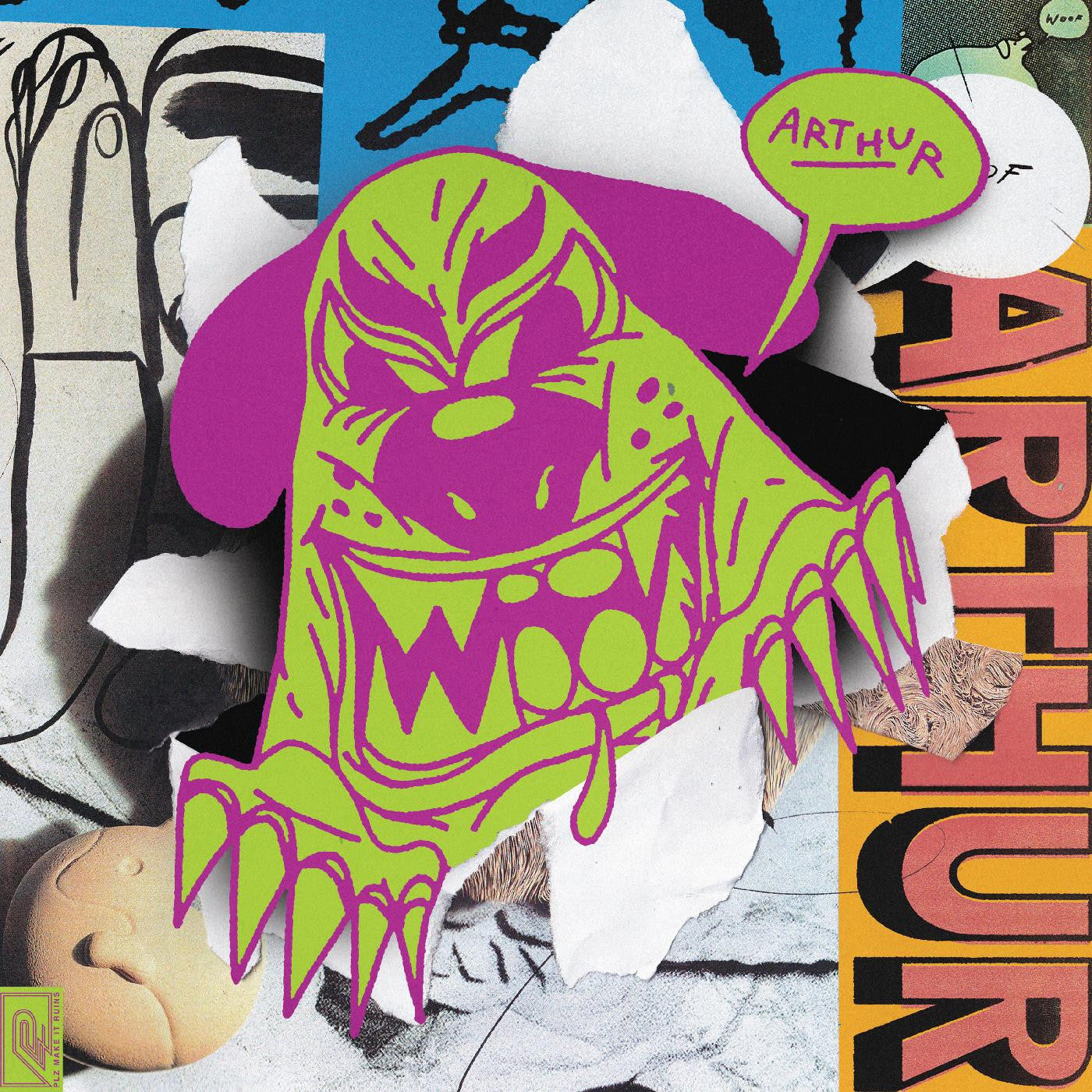 Arthur - WOOF WOOF (PURPLE VINYL) |