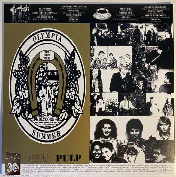 Kill Rock Stars (CLEAR VINYL) | Mint (M) Mint (M)