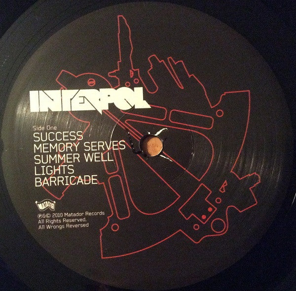 Interpol | Mint (M) Mint (M)