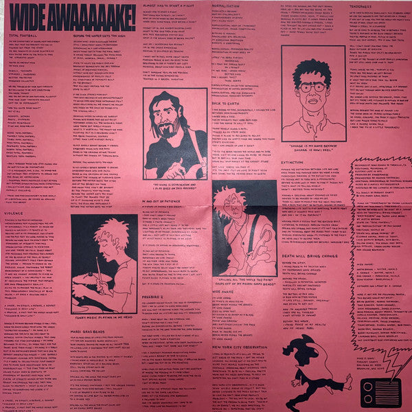 Wide Awake! (VINYL) | Mint (M) Mint (M)