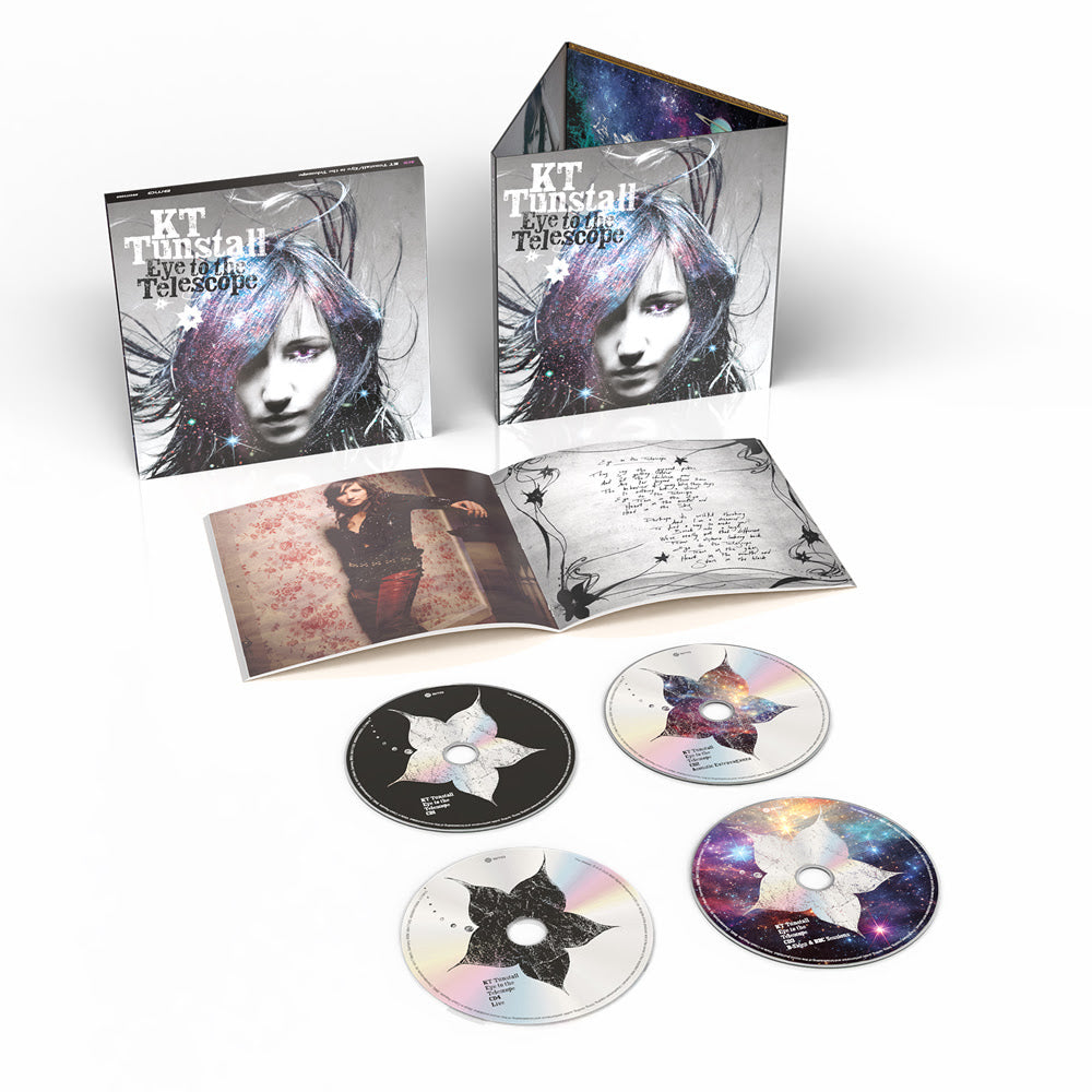(PRE-ORDER 10/31/25) Eye To The Telescope: Stargazer Edition (4xCD) | Mint (M) Mint (M)