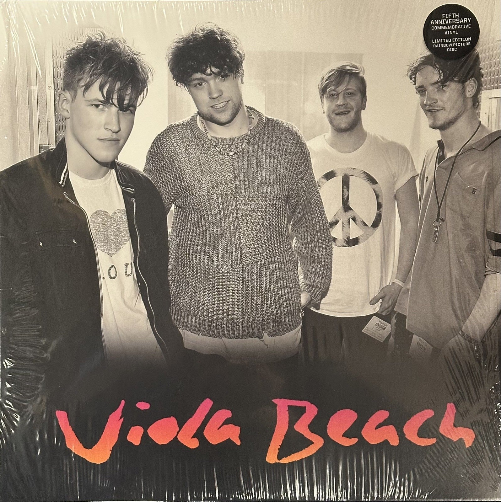 Viola Beach - (PRESALE 6/12/26) Viola Beach (PICTURE DISC VINYL) | Mint (M) Mint (M)