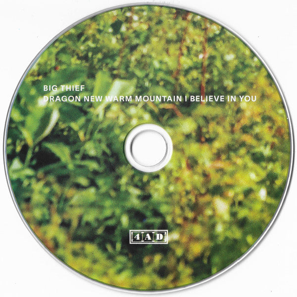 Big Thief - Dragon New Warm Mountain I Believe In You (CD) |