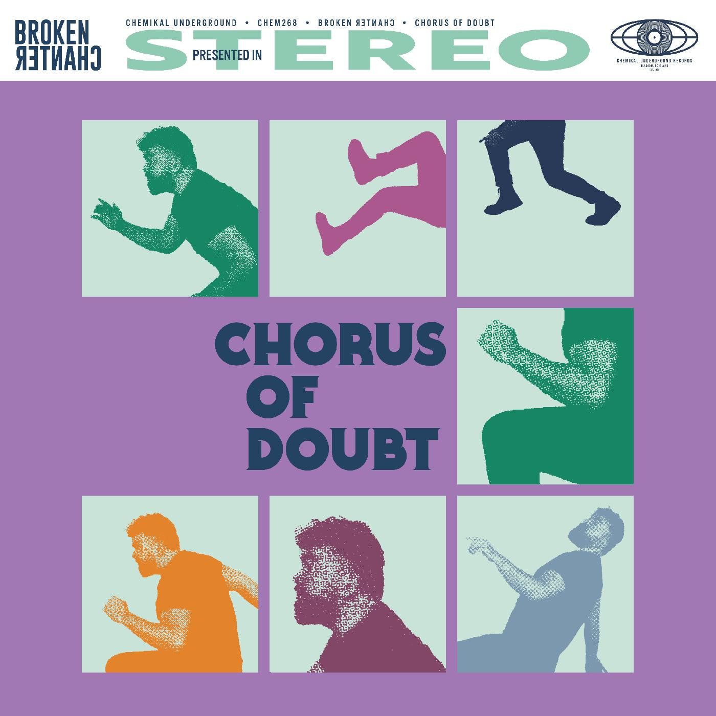 Broken Chanter - Chorus Of Doubt (CLEAR VINYL) |