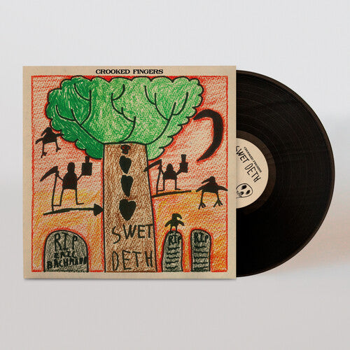 Crooked Fingers - (PRE ORDER 2/27/2026) Swet Deth (VINYL) |