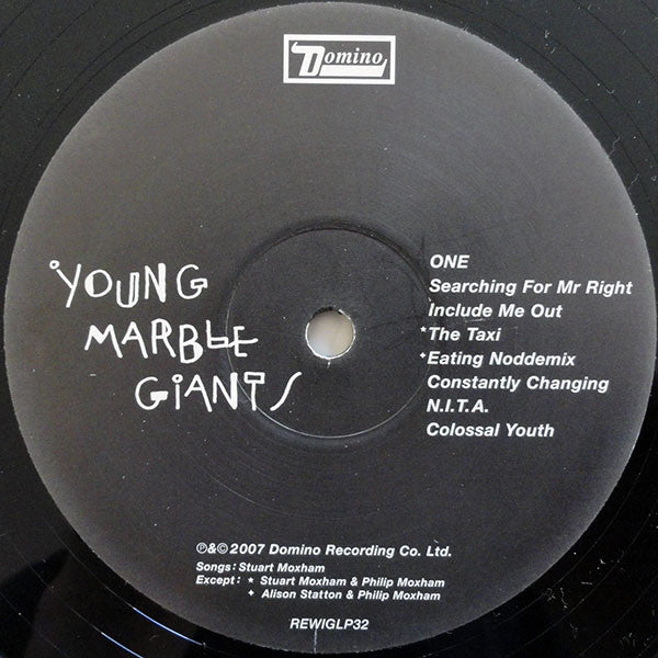 Colossal Youth (VINYL) | Mint (M) Mint (M)