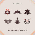 Bacchae - Pleasure Vision (PINK VINYL) |