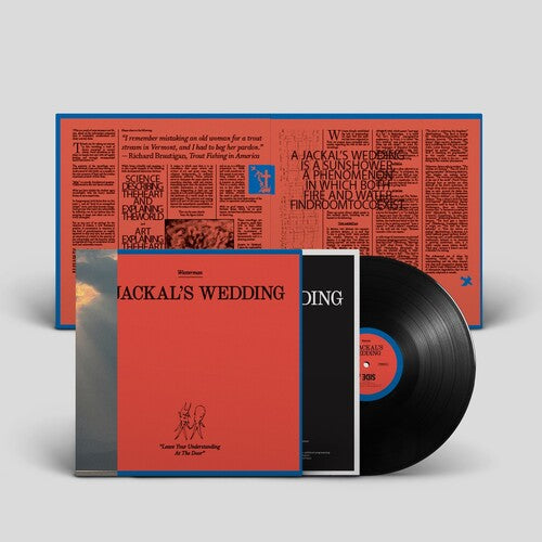 (PRE-ORDER 11/7/25) A Jackal's Wedding (VINYL) | Mint (M) Mint (M)
