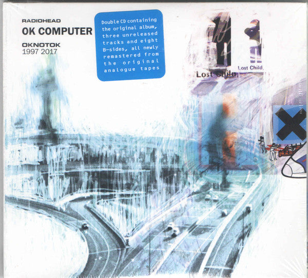 Radiohead - OK Computer OKNOTOK 1997 2017 (2xCD) |