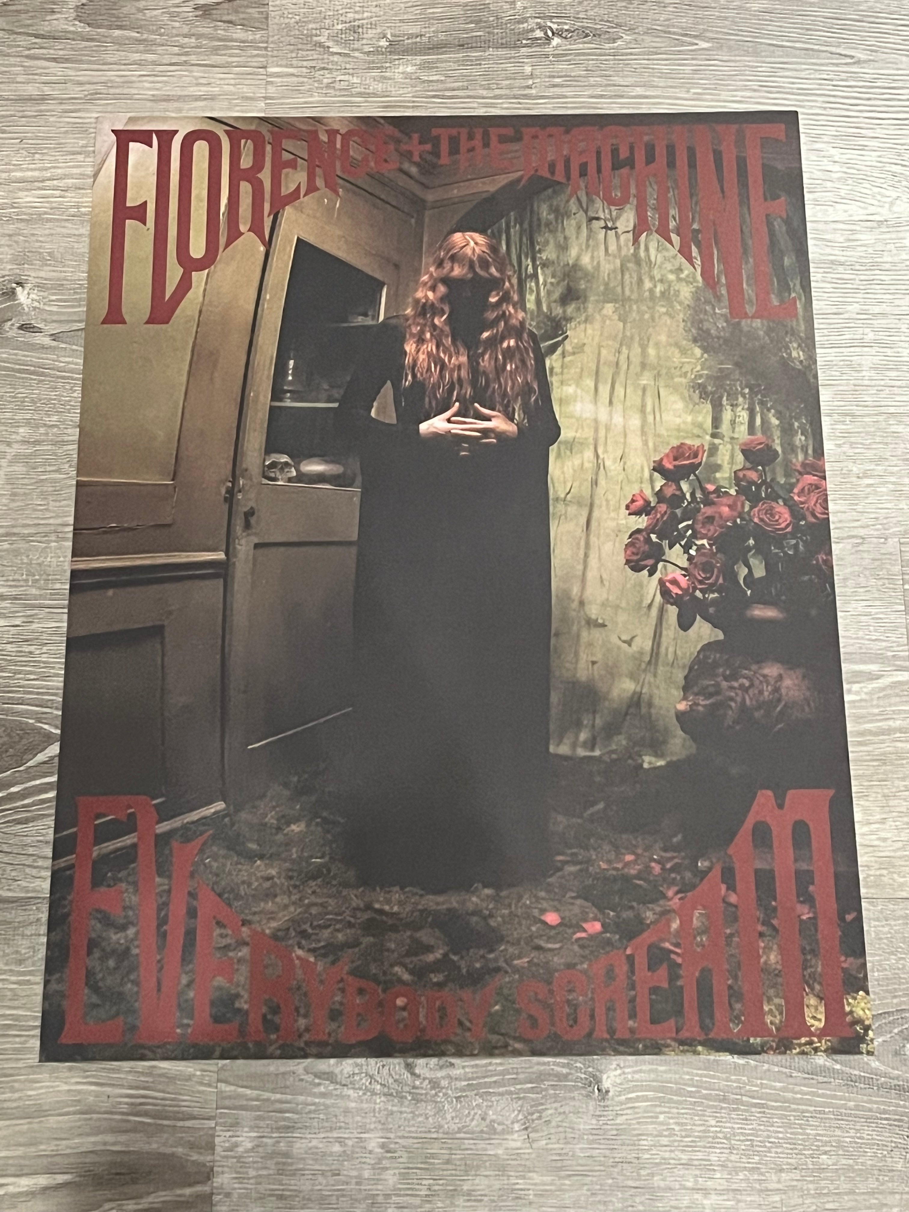 Everybody Scream (18"x24" OFFICIAL POSTER) | Mint (M) Mint (M)