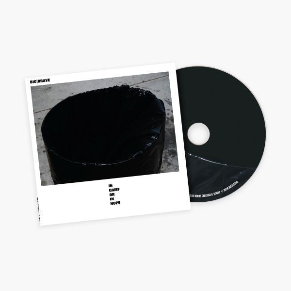 BIG|BRAVE - (PRE ORDER 6/12/26) in grief or in hope (CD) | Mint (M) Mint (M)