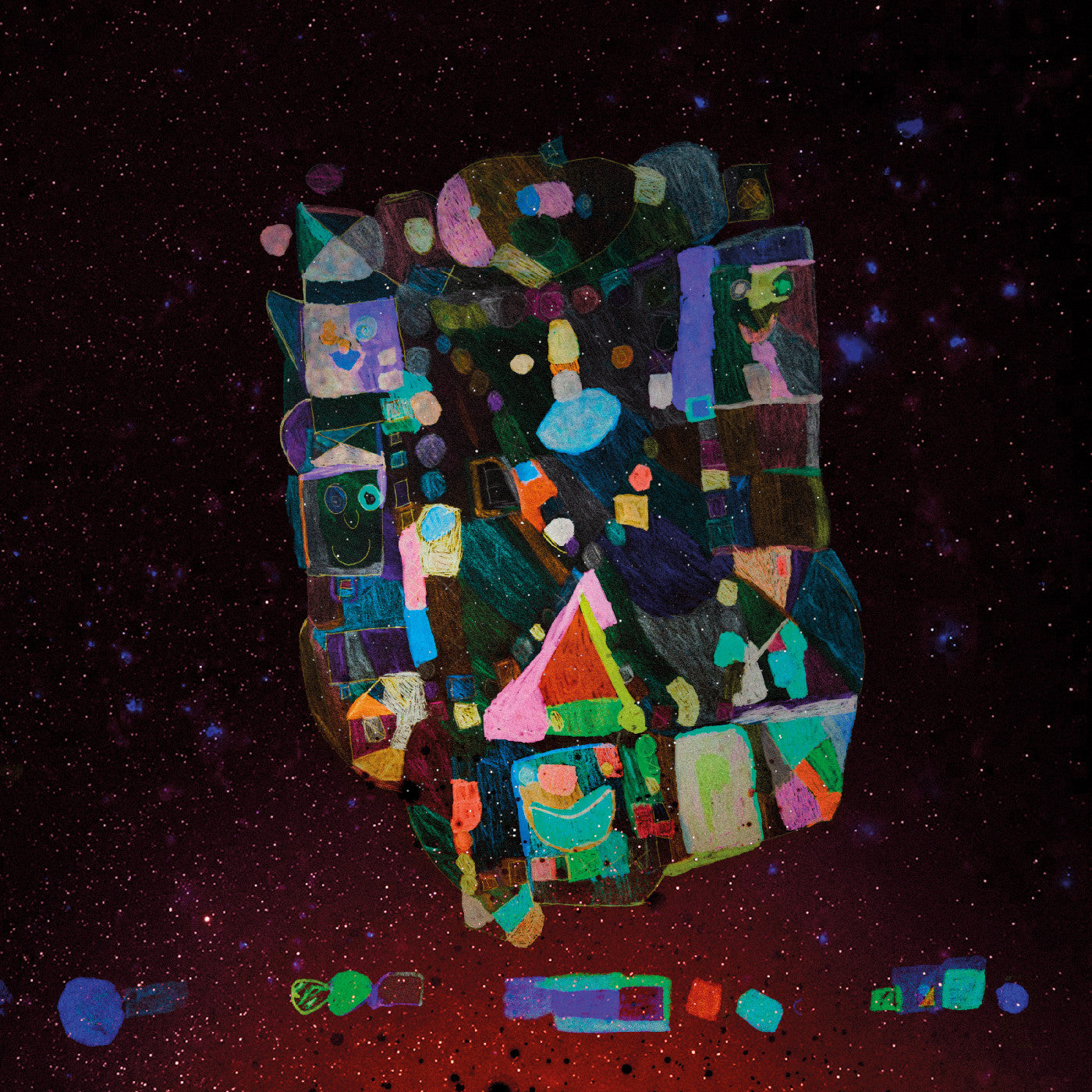 Little Dragon - New Me, Same Us (INDIE EXCLUSIVE, TRANSLUCENT BLUE CURAÇAO VINYL) |