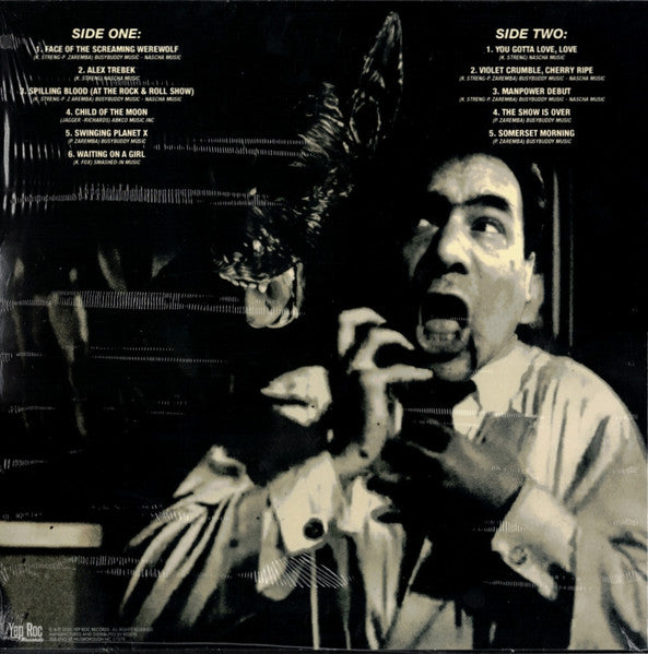 Face Of The Screaming Werewolf (VINYL) |