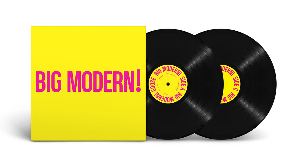 Goose - (PRESALE 6/12/26) BIG MODERN! (2xVINYL) | Mint (M) Mint (M)