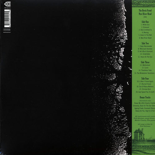 (PRE-ORDER 12/5/25) New River Head (VINYL) | Mint (M) Mint (M)